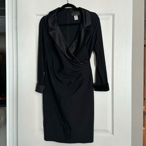 Glam super flattering evening dress